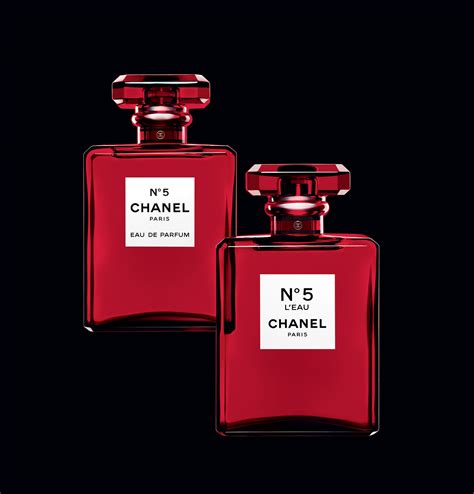 perfumy chanel damskie black i red